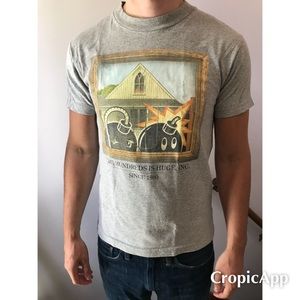The Hundreds “American Gothic” Tee
